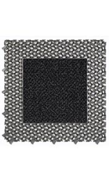 Baldosa gris NOMAD MODULAR 8900 3M con textil - ¡Compra ahora!