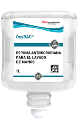OXYBAC FOAM WASH Espuma bactericida, levuricida y 