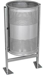 Palera circular para suelo de 60 l - ¡Aprovecha esta oferta!