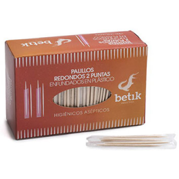 PALILLO REDONDO ENFUNDADO 6,5 cm