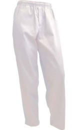 PANTALON CHEF UNISEX CINTURA ELASTICA 200g 65%