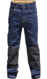 PANTALON VAQUERO MATCH 400 g 100% algodón T-XL 