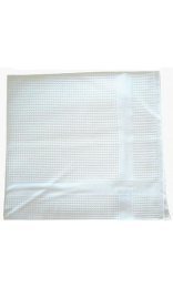 PAÑO VAJILLA CRISTAL MICROFIBRAS 50x55 cm