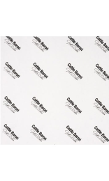 Papel 30x30 Blanco 35g Personalizado - Antigrasa