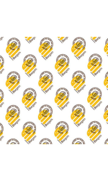 Papel Antigrasa Personalizado 30x30 Blanco 35g