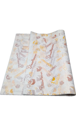 Papel Antigrasa Personalizado 30x38 Blanco 35g - Compra Online