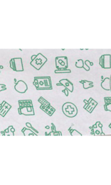 PAPEL CELULOSA FARMACIA 22g Blanco 60x86cm