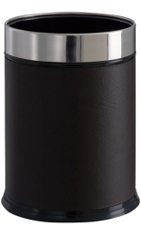 Papelera metálica doble cuerpo forrada 10L - ¡Compra ahora!