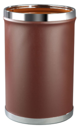 Papelera metálica doble cuerpo forrada 10L - Compra online