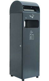 PAPELERA CON CENICERO 29 l y 3 l