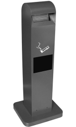 PAPELERA CON CENICERO 8 l y 2 l