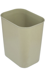 PAPELERA IGNIFUGA 14 l negra