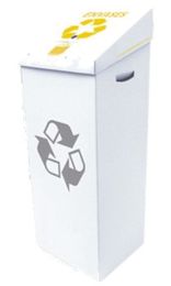 PAPELERA KART 90 l envases