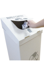 Papelera Personalizada Kart 90 l en Tapa