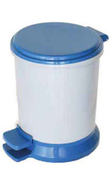 PAPELERA PEDAL STAR 8 l