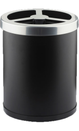 Papelera de reciclaje clasificación 3 residuos 4L - Compra online