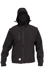 PARKA KRIPTO SOFTSHELL 320 g 100% poliéster T-M 