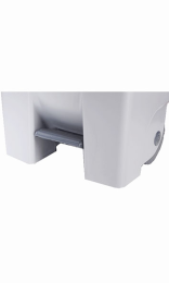 Contenedor con Pedal 80L Sel Has Gris