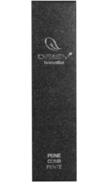 PEINE 2 PUAS Linea Grafito 