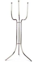 PIE CUBITERA ACERO 33x27x76 cm