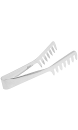 PINZA INOX ESPAGUETI 19 cm
