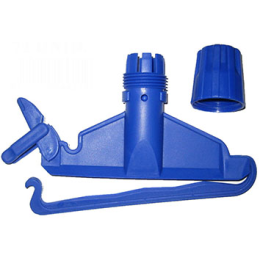 PINZA NYLON AZUL PARA FREGONA INDUSTRIAL