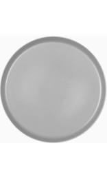 PLATO 28 cm NORDIKA GRIS MATE Costaverde