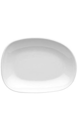 PLATO CORTO 24x12 cm ISOLA BLANCO Costaverde