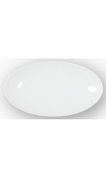 PLATO ELIPTICO 19x11 cm SATURNO ELIPTICALL Costave