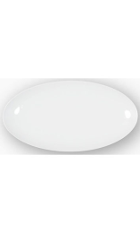 PLATO ELIPTICO 26x14 cm SATURNO ELIPTICALL Costave