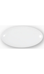 PLATO ELIPTICO 32x16 cm SATURNO ELIPTICALL Costave