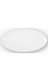 PLATO ELIPTICO 38x19 cm SATURNO ELIPTICALL Costave