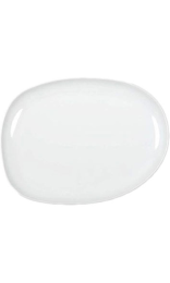 PLATO GRANDE 32x24 cm ISOLA BLANCO Costaverde