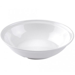 PLATO HONDO 700 cc 185x46 mm policarbonato blanco 