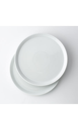 PLATO PIZZA 30 CM BLANCO