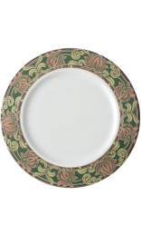 PLATO PRESENTACION 32 cm MELIDE RED FLOWER