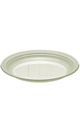 PLATO PS LLANO 20,5 cm crema