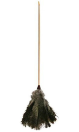 PLUMERO AVESTRUZ mago 55 cm plumas 23 cm