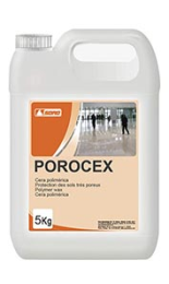 POROCEX cera tapa poros