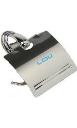 PORTARROLLOS CROMO 3100 dispensador higienico 