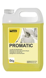 PROMATIC detergente y abrillantador aguas duras