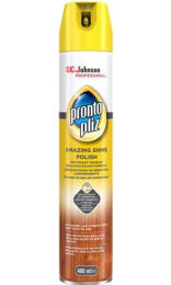 PRONTO ABRILLANTADOR aerosol abrillantador para 