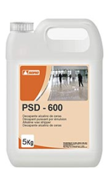 PSD-600 decapante alcalino de ceras 