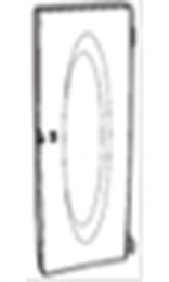 PUERTA VDM LINEA MX-DMX sin cerradura