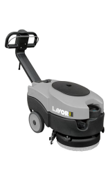 QUICK 36E fregadora operador apeado