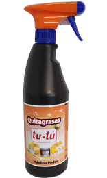 QUITAGRAS TU-TU desengrasante baja alcalinidad
