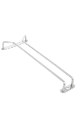 RACK ACERO CROMADO PARA COPAS 25 cm