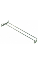 RACK ACERO CROMADO PARA COPAS 41 cm