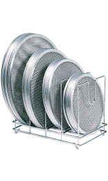RACK HIERRO PARA AROS ENREJADOS PIZZA 37x22x25 cm