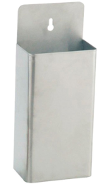 RECIPIENTE PARA CAPSULAS ACERO 13,5x8x33 cm